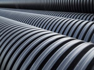 Corrugated Plastic Pipes