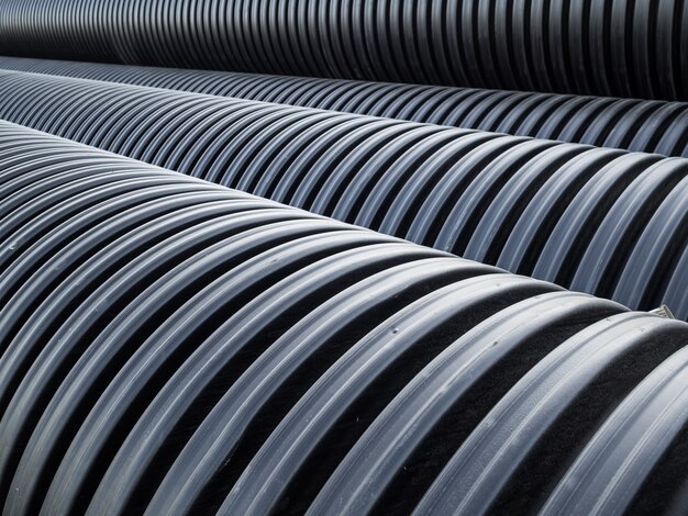 Corrugated Plastic Pipes
