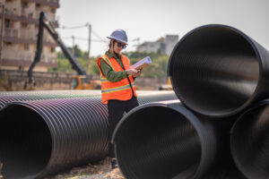 construction inspector reviews plans at a building 2026 01 09 10 37 25 utc