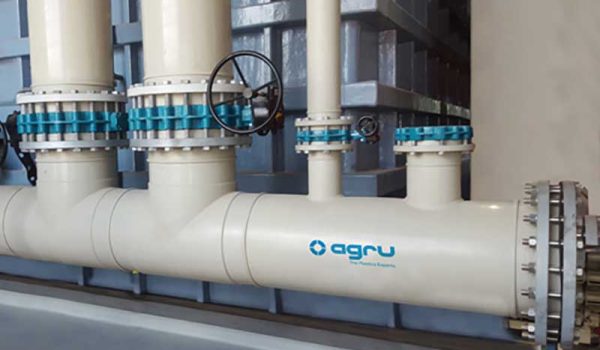 AGRU industrial piping systems now called AGRUCHEM